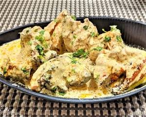 Chicken Barra With Amul Butter Half