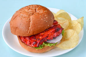 Tandoori Chicken Burger