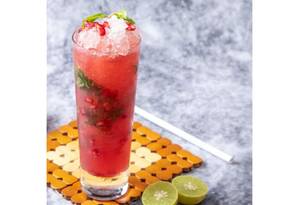 Strawberry Mojitos