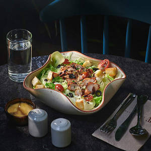 Chicken Tikka Caesar Salad