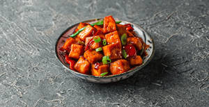 Paneer Chilli