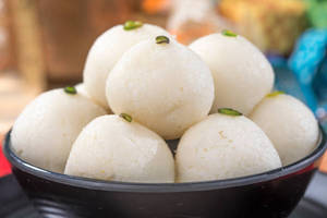 Sponge Rasgulla