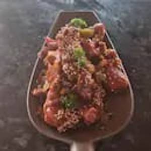 Korean fried chicken