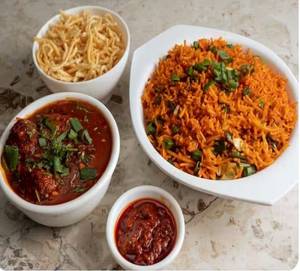 Triple Schezwan Rice