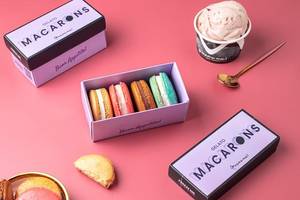 Gelato Macarons - Pack Of Four