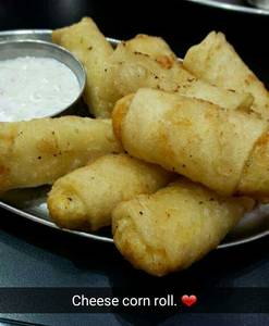 Cheese Corn Roll