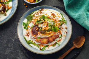 Aloo Tikki Dahi