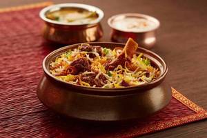 Mutton fry biryani family pack