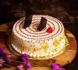 Butterscoch Crunchy Cake 1kg300gm