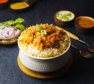 Veg Biryani                                                       