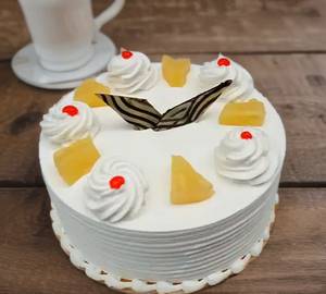 Pineapple slice cake