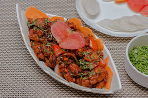 Chicken manchurian dry