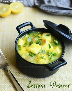 Paneer Lemon Coriander