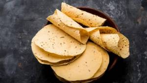 Papad Fry