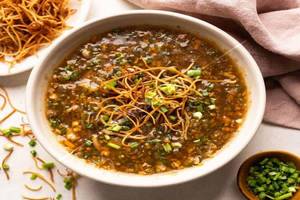 Chicken Manchow Soup
