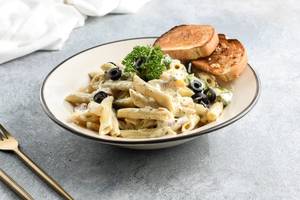CREAMY MUSHROOM ALFREDO