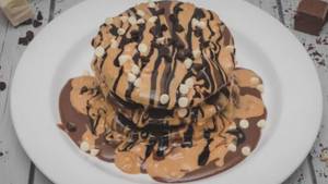 Peanut Butter Pancakes