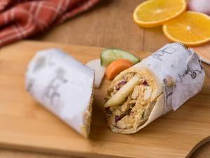 Chicken Shawarma Roll