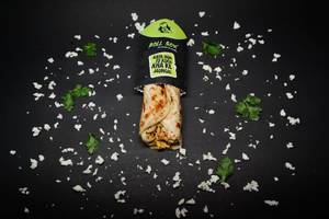 Paneer Bhurji Roll