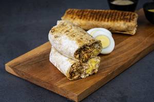 Egg Shawarma With Charcoal Chicken