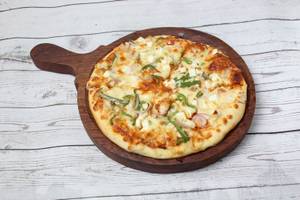 Regular Kadai Paneer Pizza