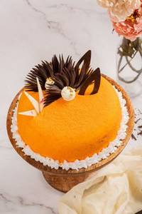 Orange Velvet Cake