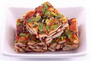 Special Anjeer Dry Fruit Burfi