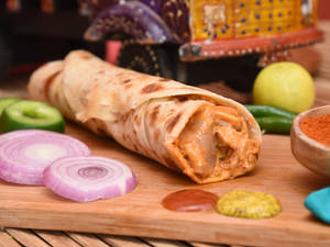 Chicken Kathi Roll