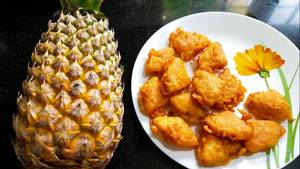 Pineapple Bajji