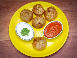 Veg Fried Momos