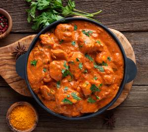 Butter chicken [half 3 pieces]