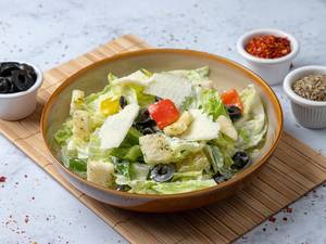 Veg Caesar Salad