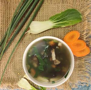 Veg Sea Weed Flavored Soup