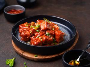 Honey Chilli Paneer Starter