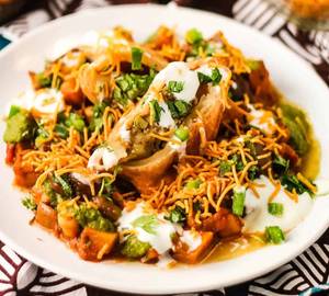 Samosa Chaat