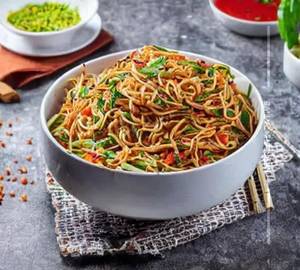 Schezwan Mixed Veg Noodles