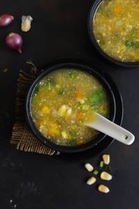 Sweet Corn Veg Soup