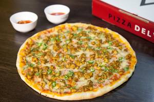 Chicken Curry Pizza 12"