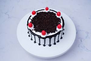 Black forsest cake -450 gms (with egg)