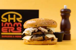 Authentic Chicken Burger