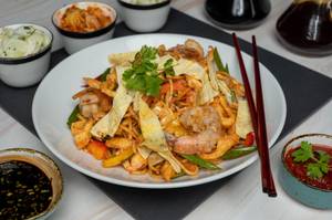 Mee Goreng Noodles