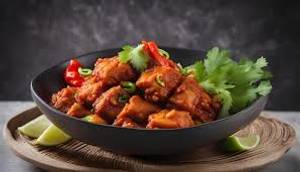 Manchurian Fish Dry