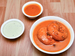 Sambar Vada (2 Pcs)