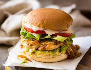 Spicy Chicken Burger