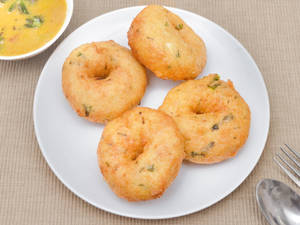 Sambar Vada (2 Pcs)  