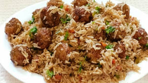 Rice With Manchuraian
