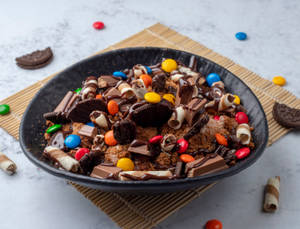 Chocolate Chaat (new)