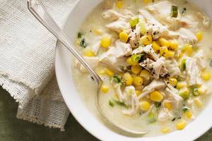 Chicken Sweet Corn Soup