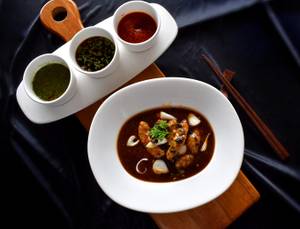 Chicken In Black Bean Sauce
