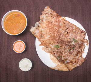 Onion Rava Dosai